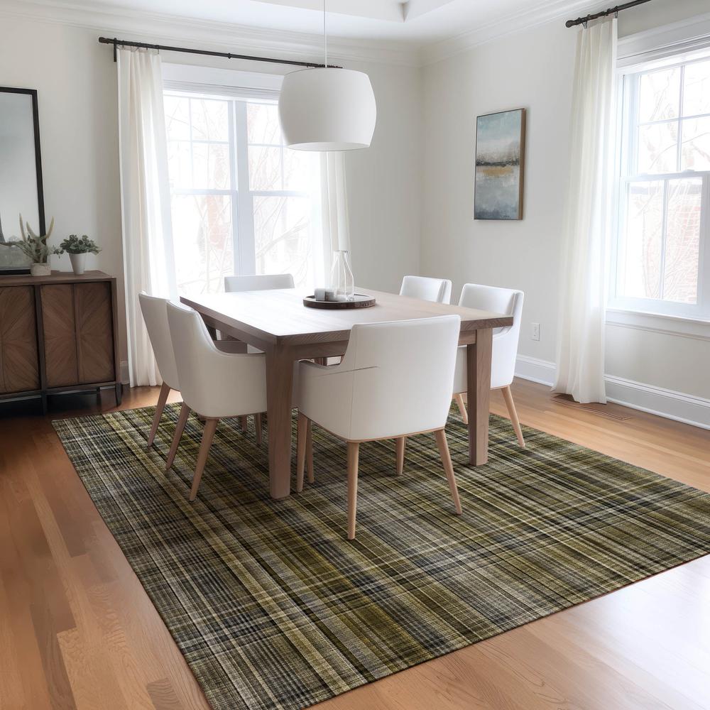 Chantille ACN541 Brown 10' x 14' Rug. Picture 6