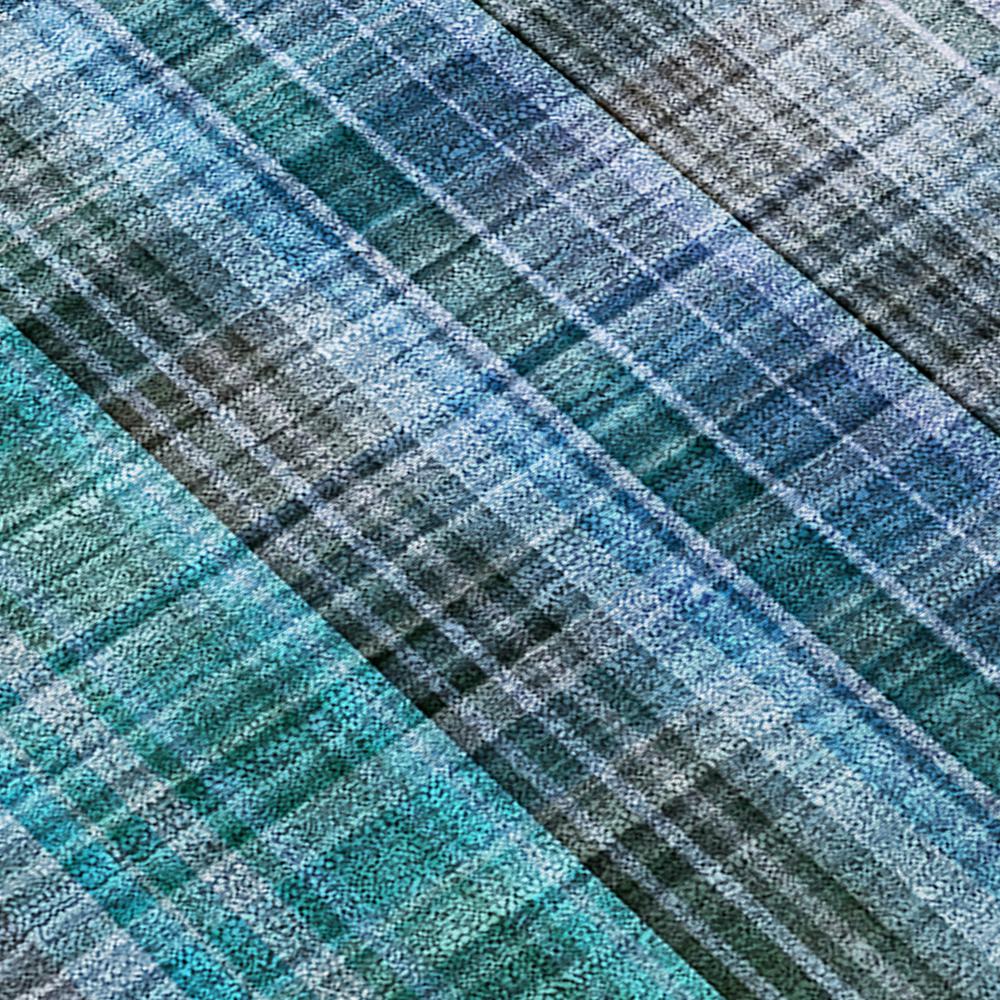 Chantille ACN541 Teal 8' x 8' Rug. Picture 6