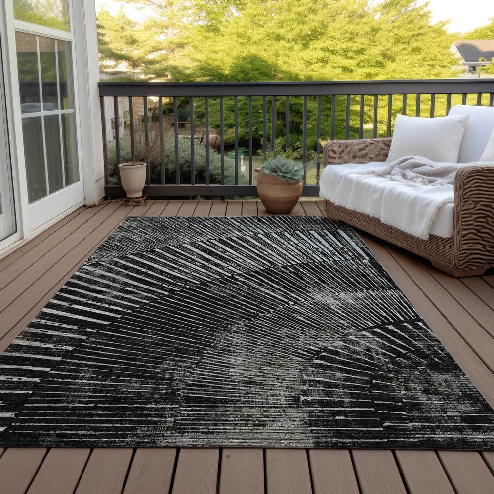 Chantille ACN542 Black 10' x 14' Rug. Picture 8
