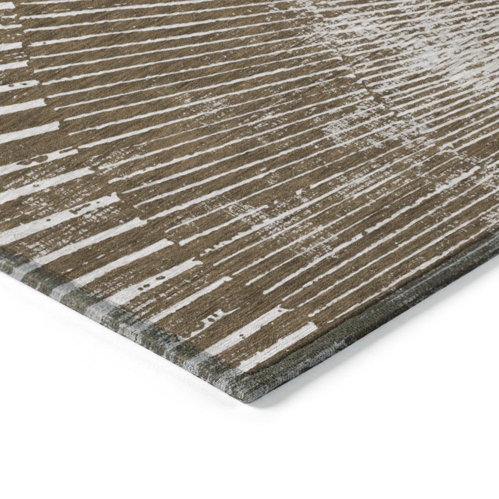 Chantille ACN542 Brown 8' x 8' Rug. Picture 3