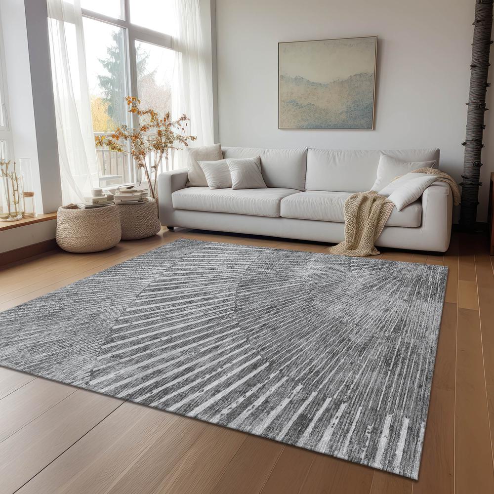 Chantille ACN542 Gray 10' x 14' Rug. Picture 7