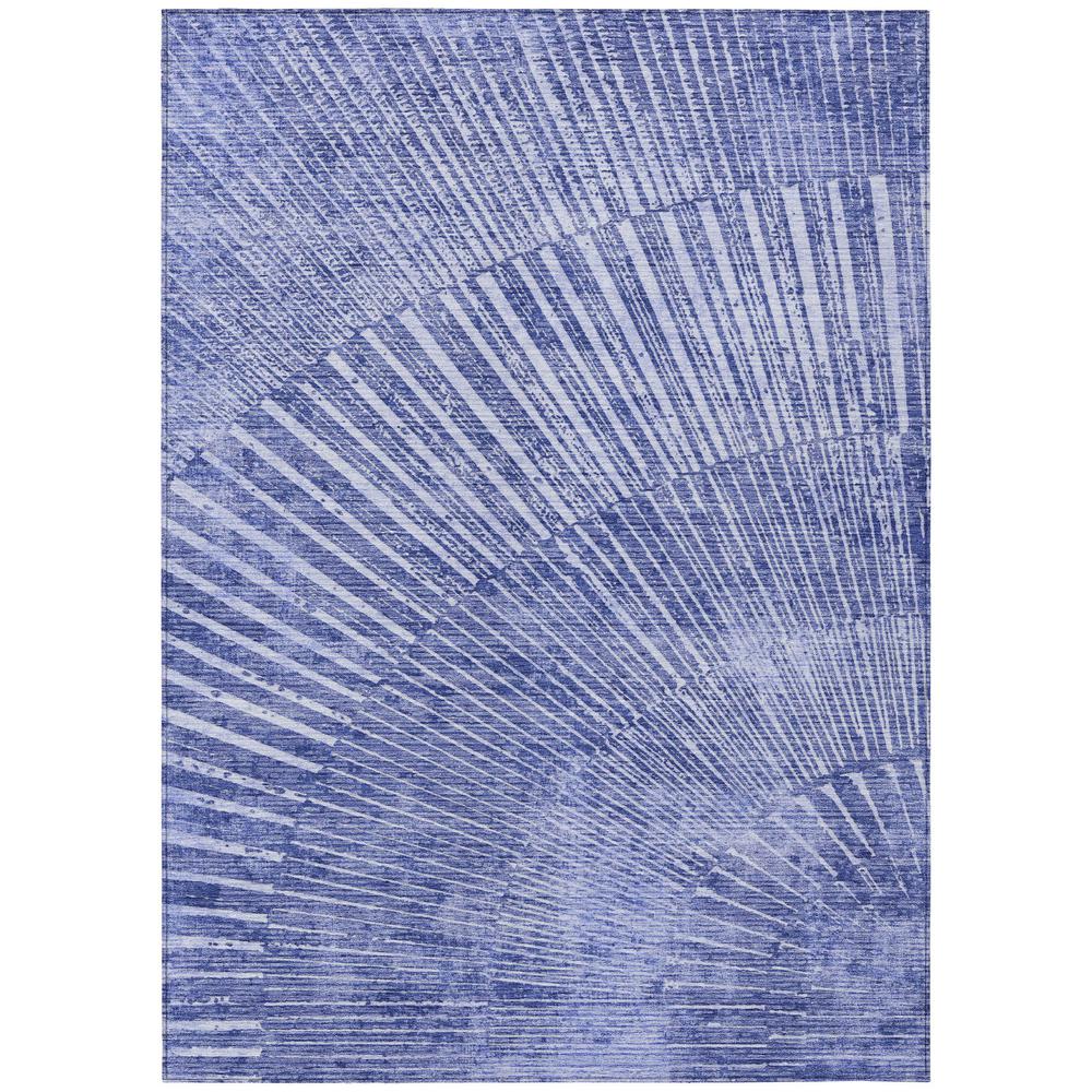 Chantille ACN542 Blue 10' x 14' Rug. Picture 1
