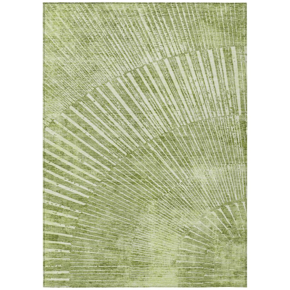 Chantille ACN542 Green 10' x 14' Rug. Picture 1