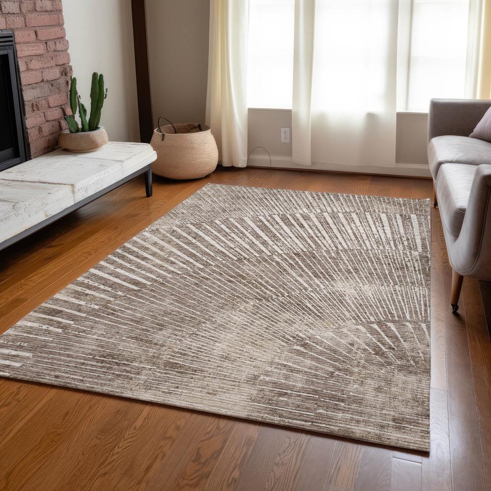Chantille ACN542 Brown 10' x 14' Rug. Picture 8