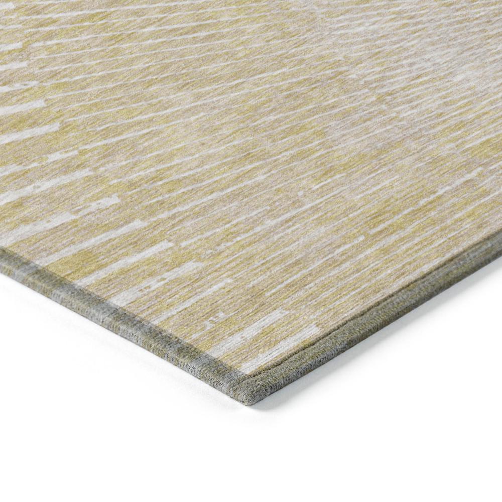 Chantille ACN542 Gold 8' x 8' Rug. Picture 3