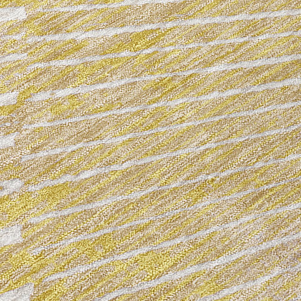 Chantille ACN542 Gold 8' x 8' Rug. Picture 5
