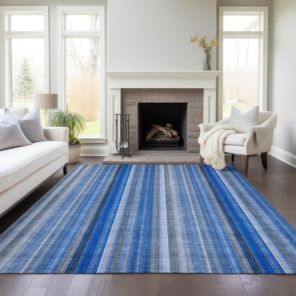 Chantille ACN543 Blue 10' x 14' Rug. Picture 7