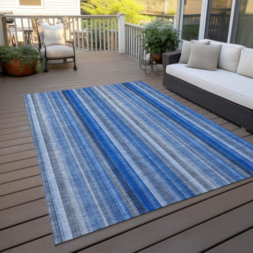 Chantille ACN543 Blue 10' x 14' Rug. Picture 9