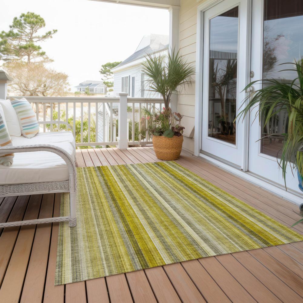 Chantille ACN543 Gold 10' x 14' Rug. Picture 8