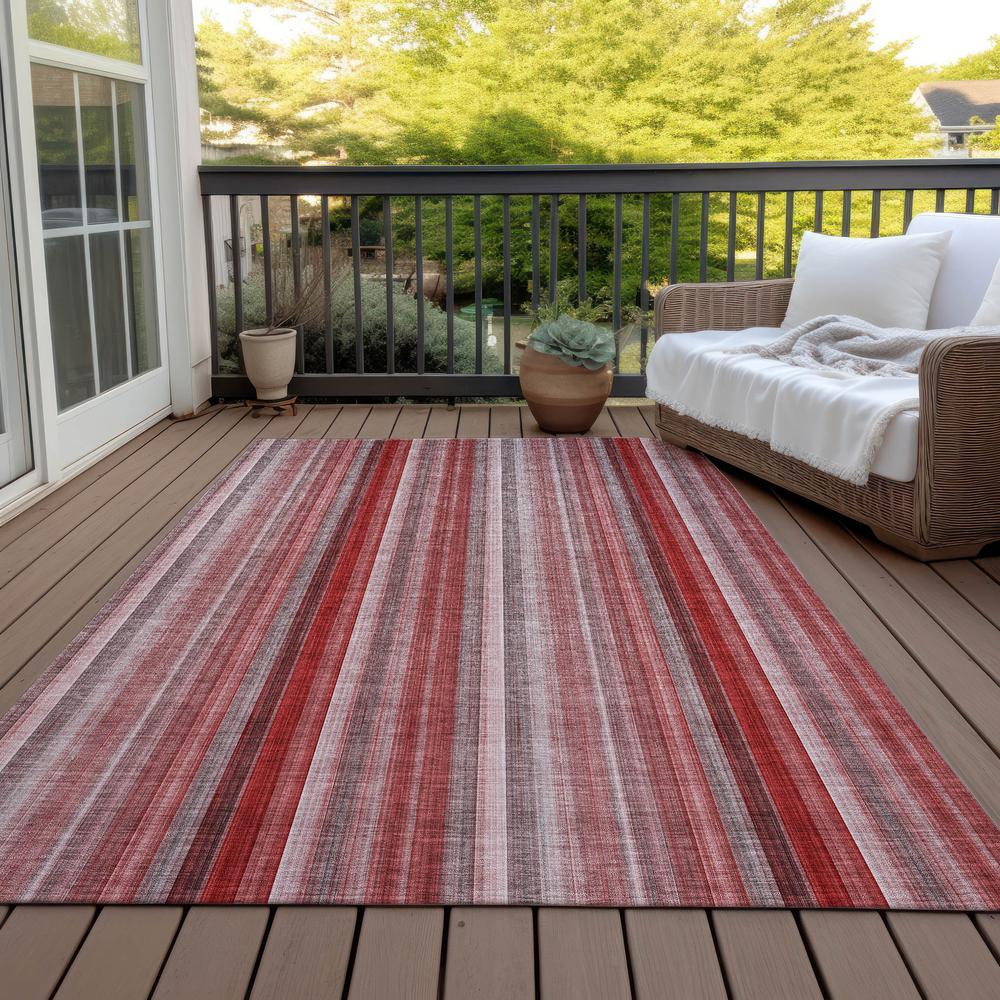 Chantille ACN543 Red 10' x 14' Rug. Picture 8