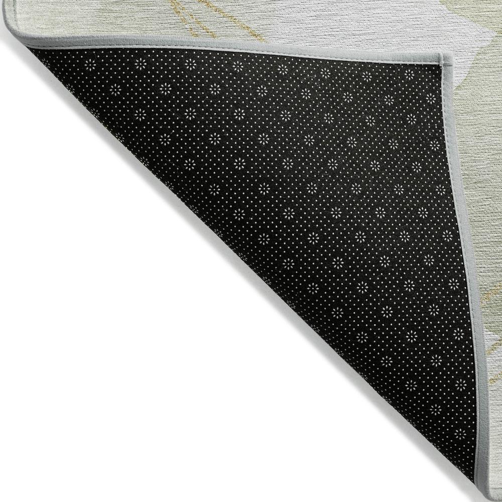 Chantille ACN544 Green 8' x 8' Rug. Picture 2