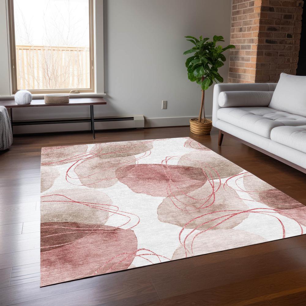 Chantille ACN544 Red 10' x 14' Rug. Picture 6