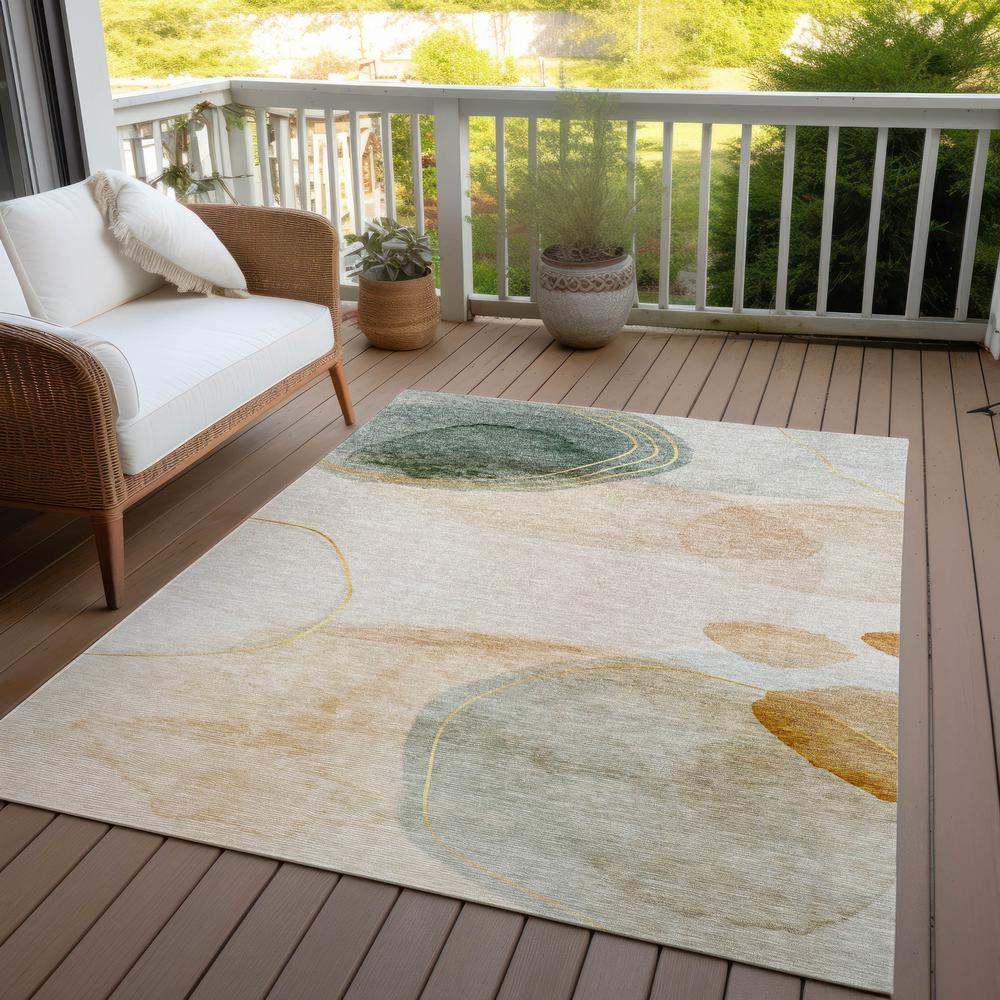 Chantille ACN545 Brown 10' x 14' Rug. Picture 8