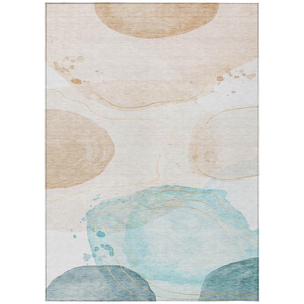 Chantille ACN546 Brown 10' x 14' Rug. Picture 1