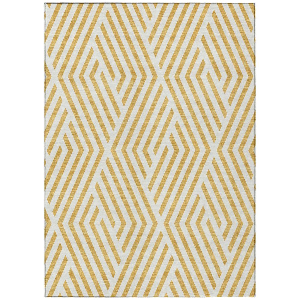 Chantille ACN550 Gold 10' x 14' Rug. Picture 1