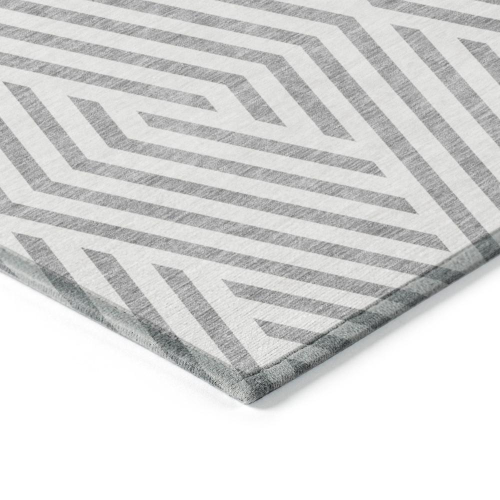 Chantille ACN550 Gray 8' x 8' Rug. Picture 3