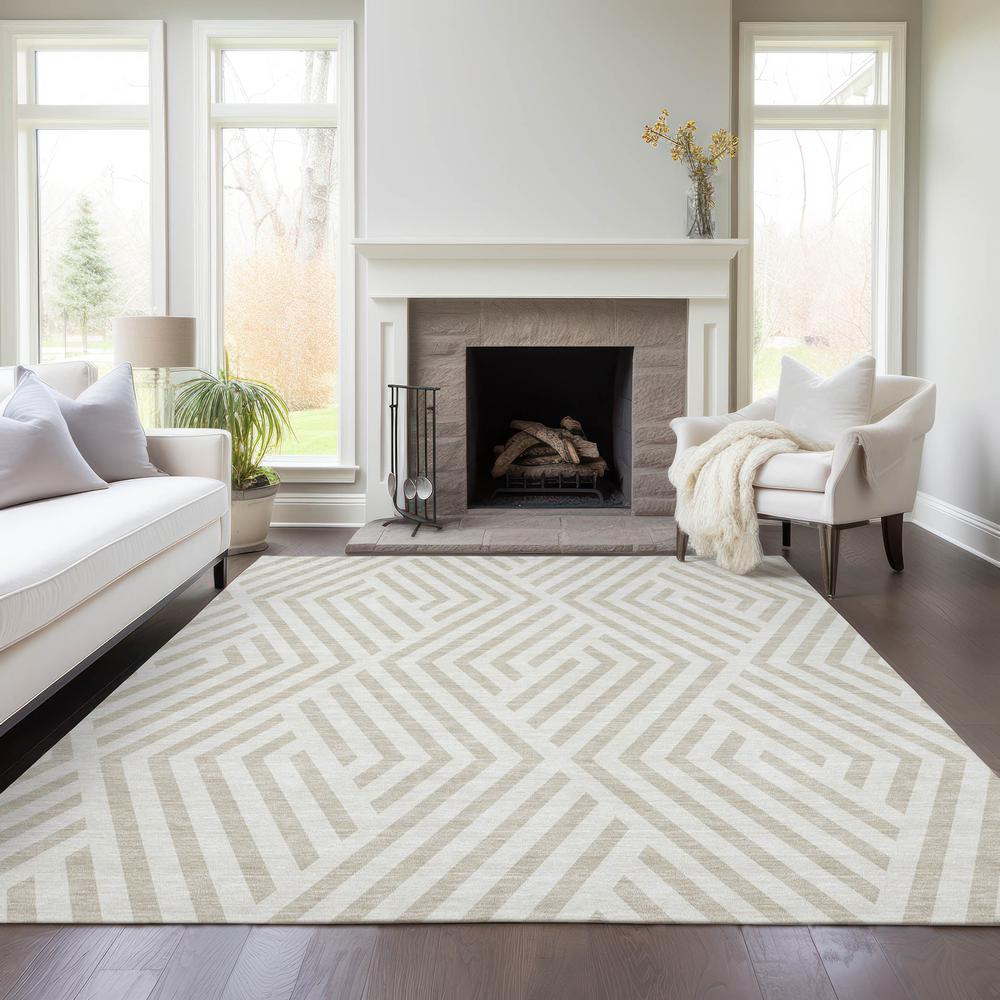 Chantille ACN550 Ivory 10' x 14' Rug. Picture 7