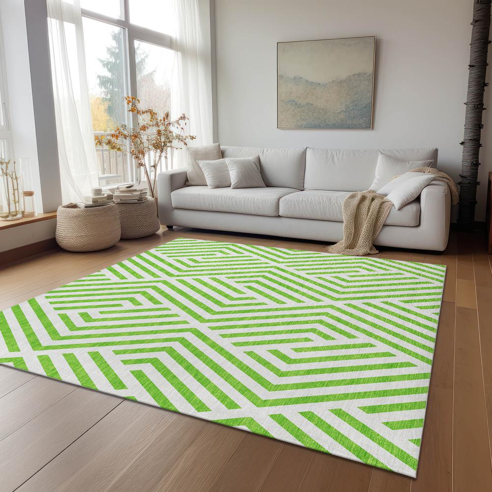 Chantille ACN550 Green 10' x 14' Rug. Picture 7
