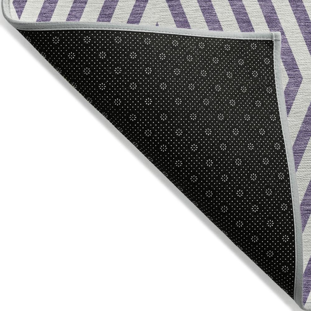 Chantille ACN550 Purple 8' x 8' Rug. Picture 2