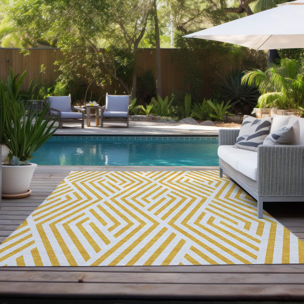 Chantille ACN550 Gold 10' x 14' Rug. Picture 10