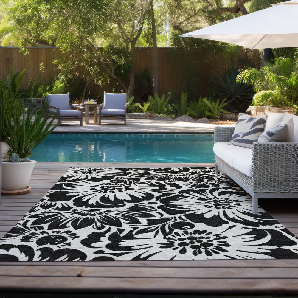 Chantille ACN551 Black 10' x 14' Rug. Picture 9