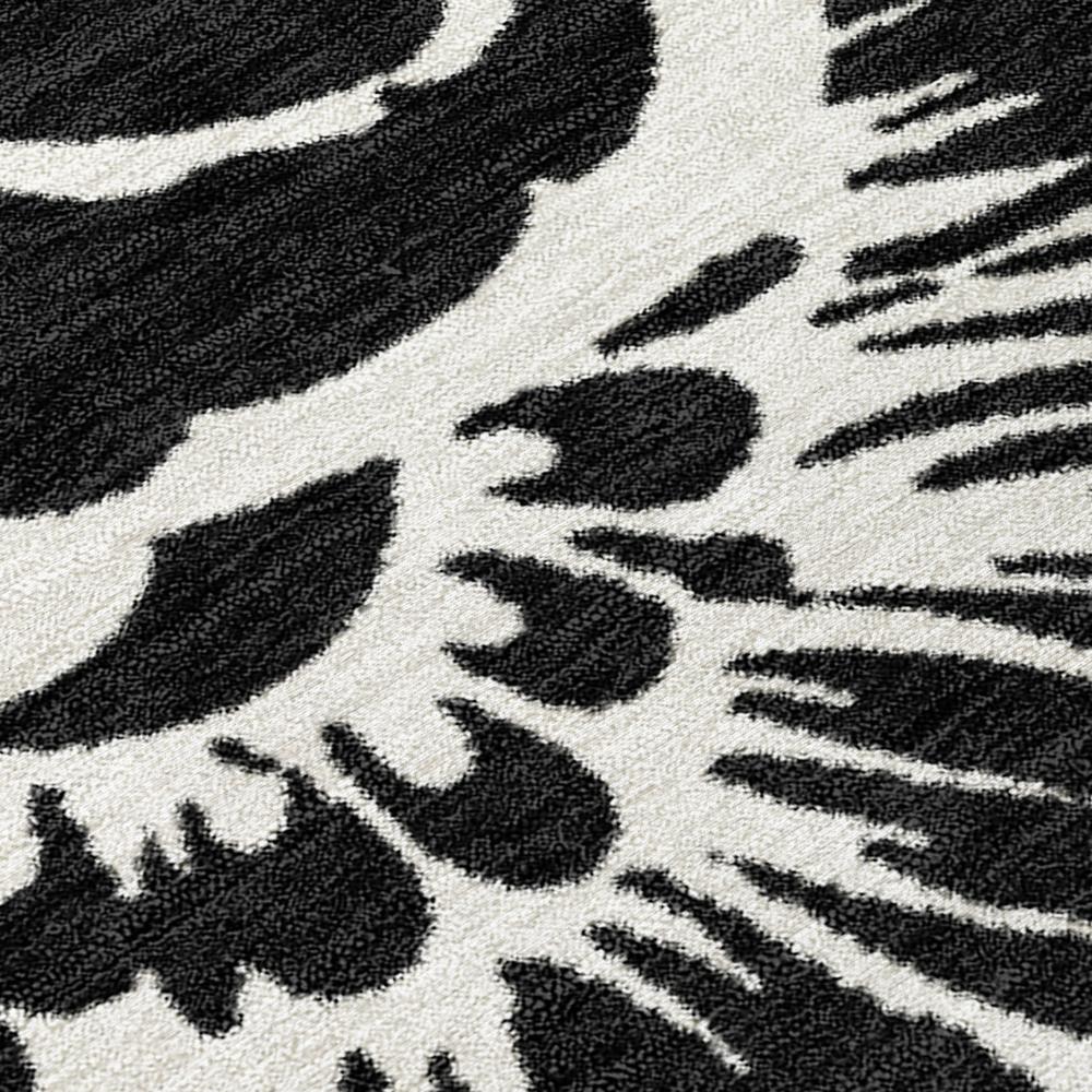 Chantille ACN551 Black 8' x 8' Rug. Picture 5