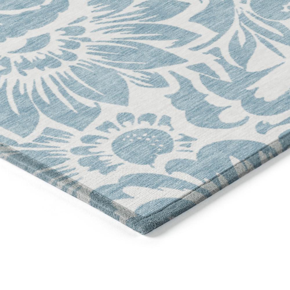 Chantille ACN551 Blue 8' x 8' Rug. Picture 3