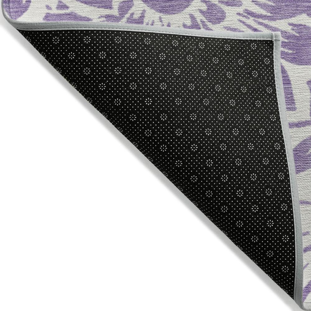 Chantille ACN551 Purple 8' x 8' Rug. Picture 2