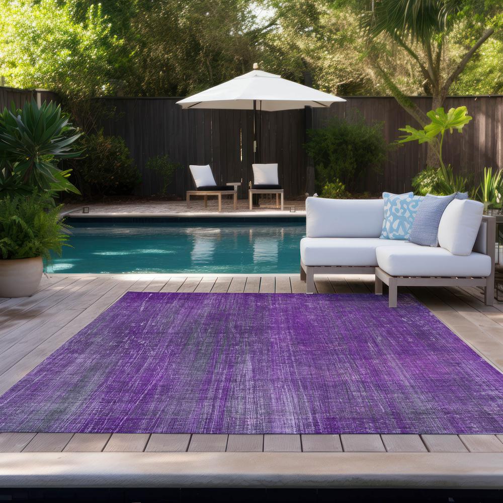 Chantille ACN552 Purple 10' x 14' Rug. Picture 9