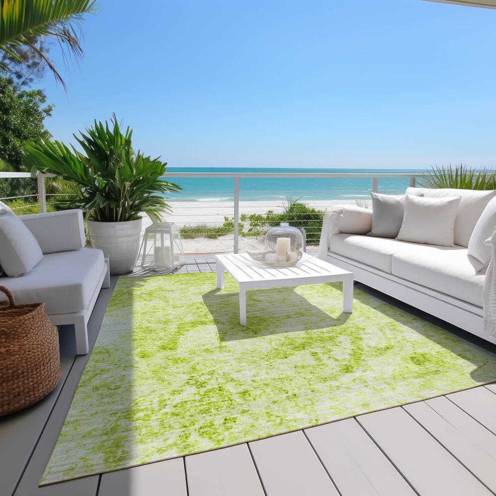 Chantille ACN553 Green 10' x 14' Rug. Picture 8
