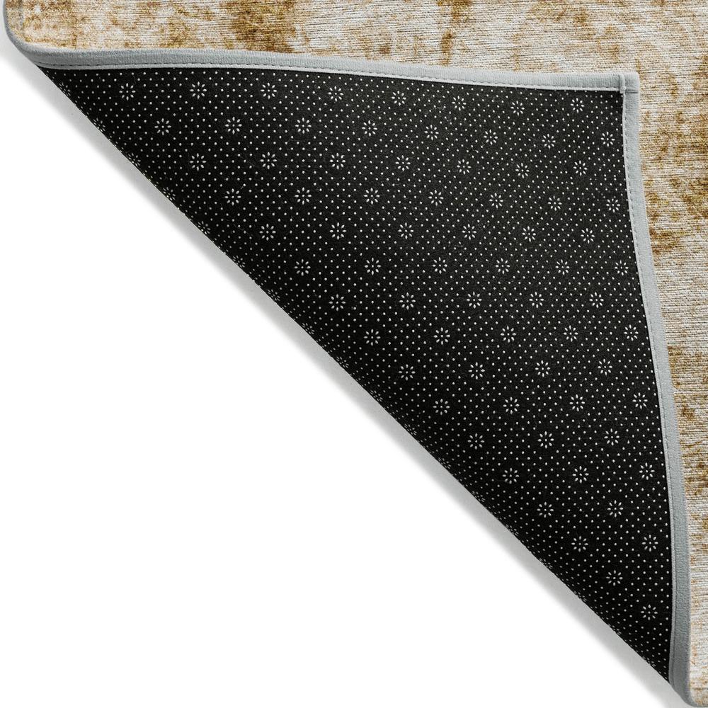 Chantille ACN553 Brown 8' x 8' Rug. Picture 2