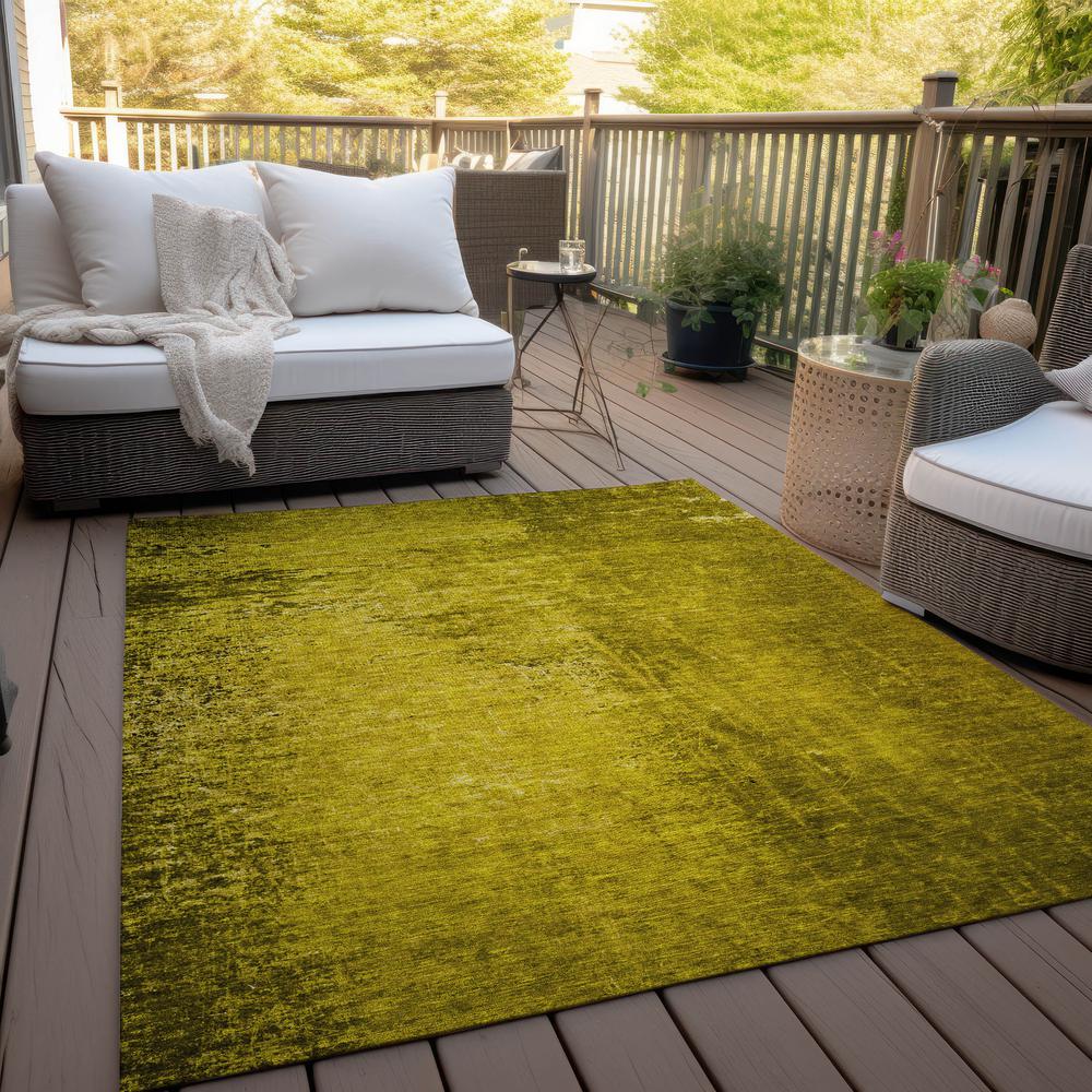 Chantille ACN554 Gold 10' x 14' Rug. Picture 8