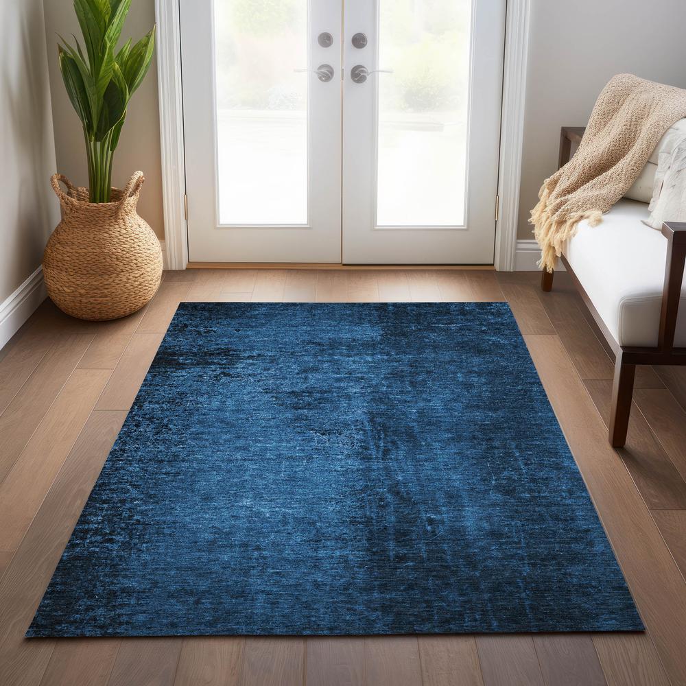 Chantille ACN554 Blue 10' x 14' Rug. Picture 7