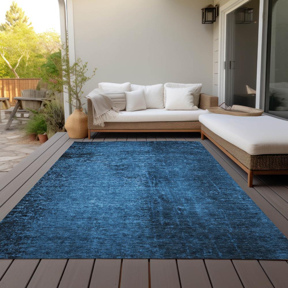 Chantille ACN554 Blue 10' x 14' Rug. Picture 9