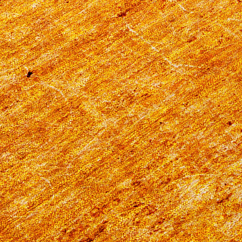Chantille ACN554 Orange 8' x 8' Rug. Picture 5