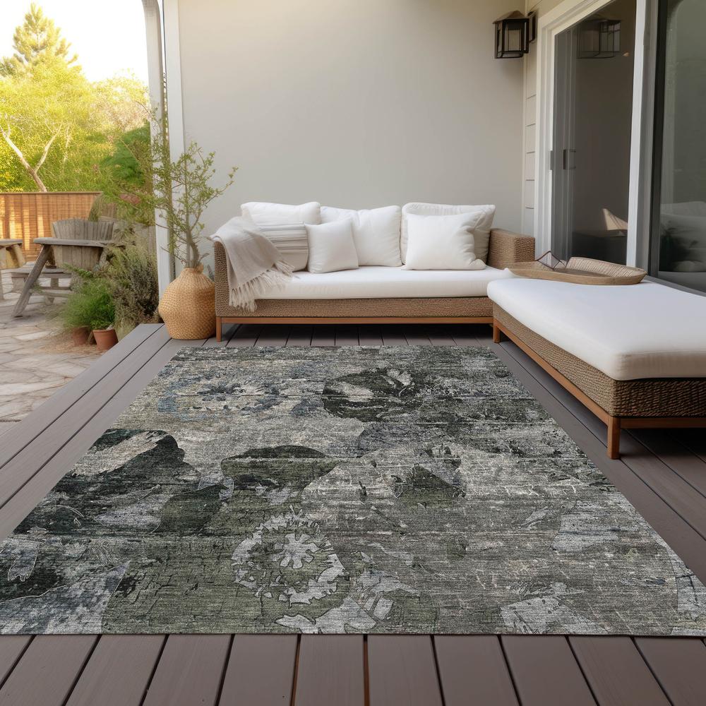 Chantille ACN555 Gray 10' x 14' Rug. Picture 9