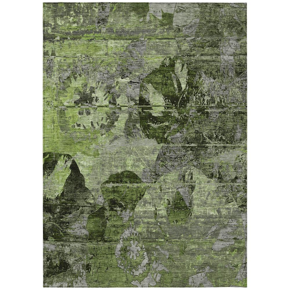 Chantille ACN555 Green 10' x 14' Rug. Picture 1