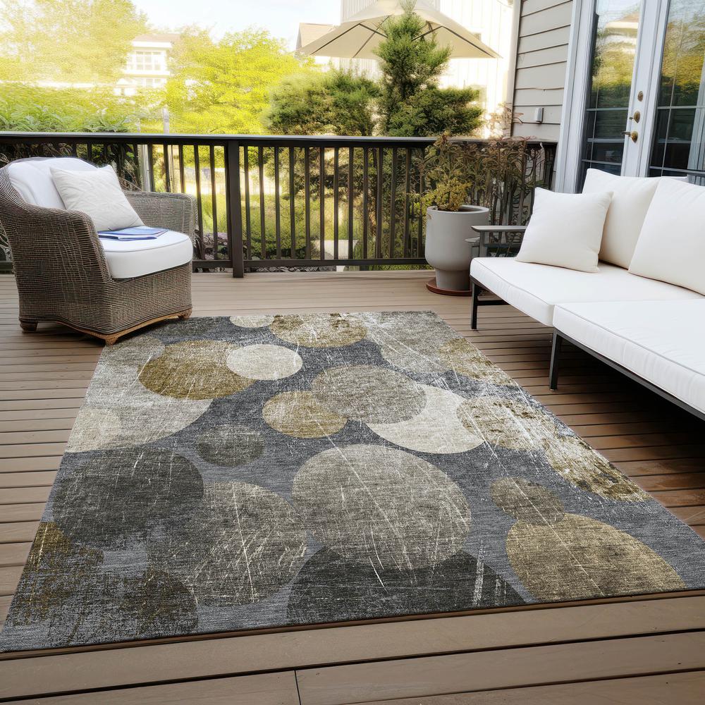 Chantille ACN556 Brown 10' x 14' Rug. Picture 8
