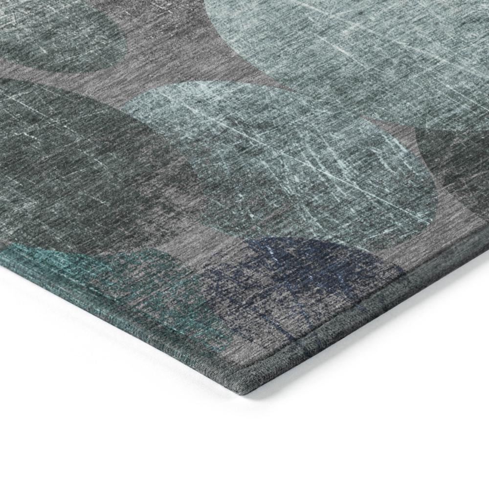 Chantille ACN556 Teal 8' x 8' Rug. Picture 3
