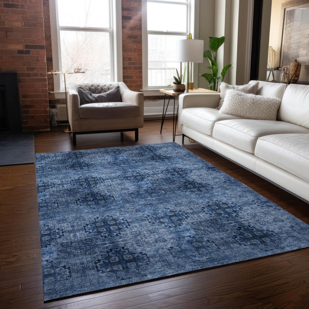 Chantille ACN557 Blue 10' x 14' Rug. Picture 6