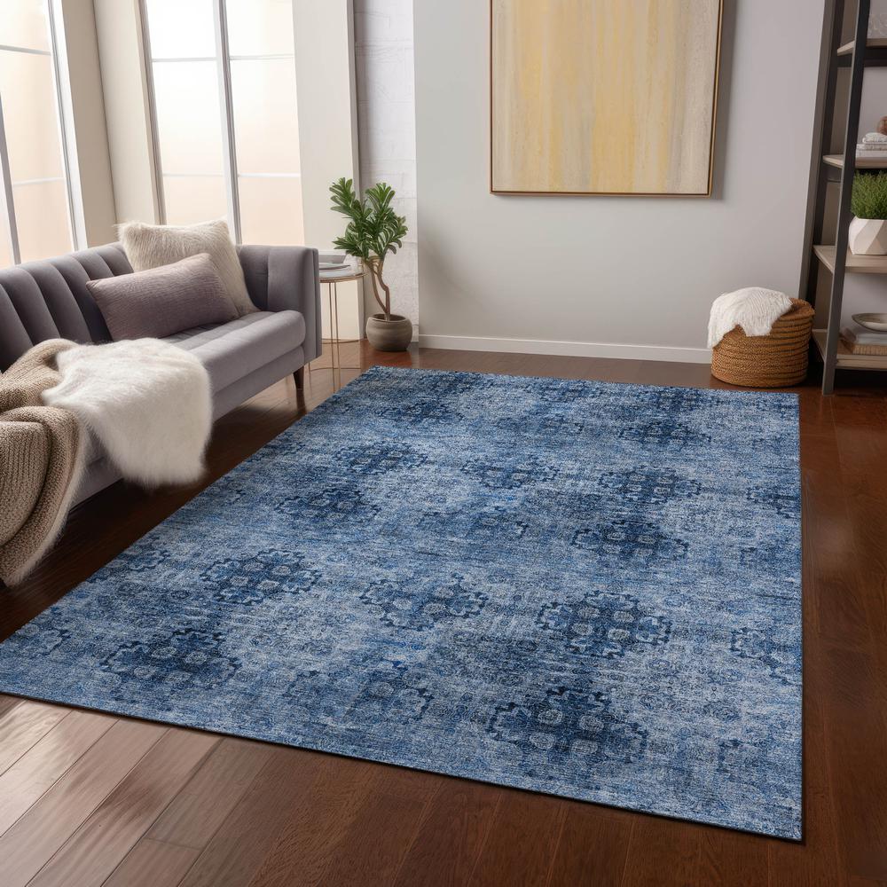Chantille ACN557 Blue 10' x 14' Rug. Picture 7