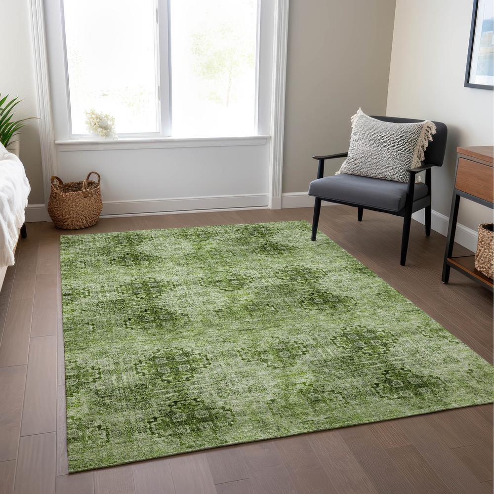 Chantille ACN557 Green 10' x 14' Rug. Picture 7