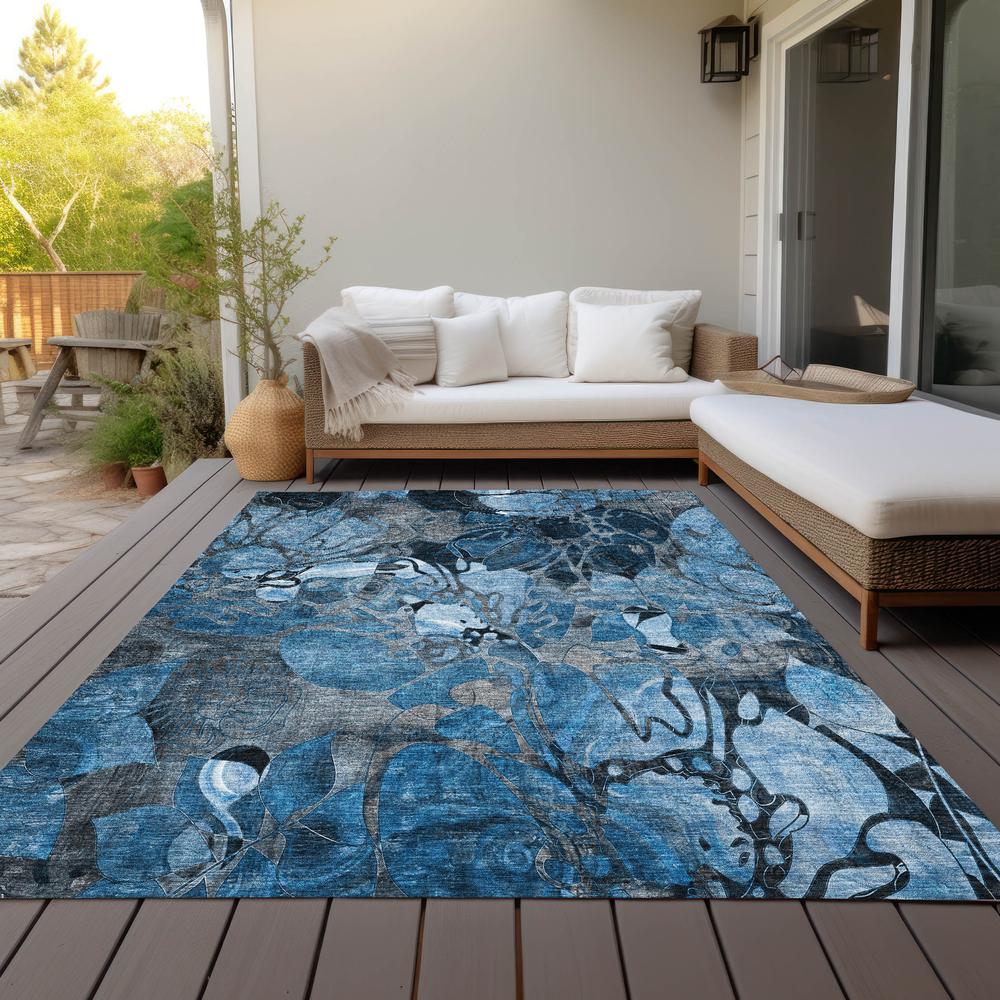 Chantille ACN558 Blue 10' x 14' Rug. Picture 9