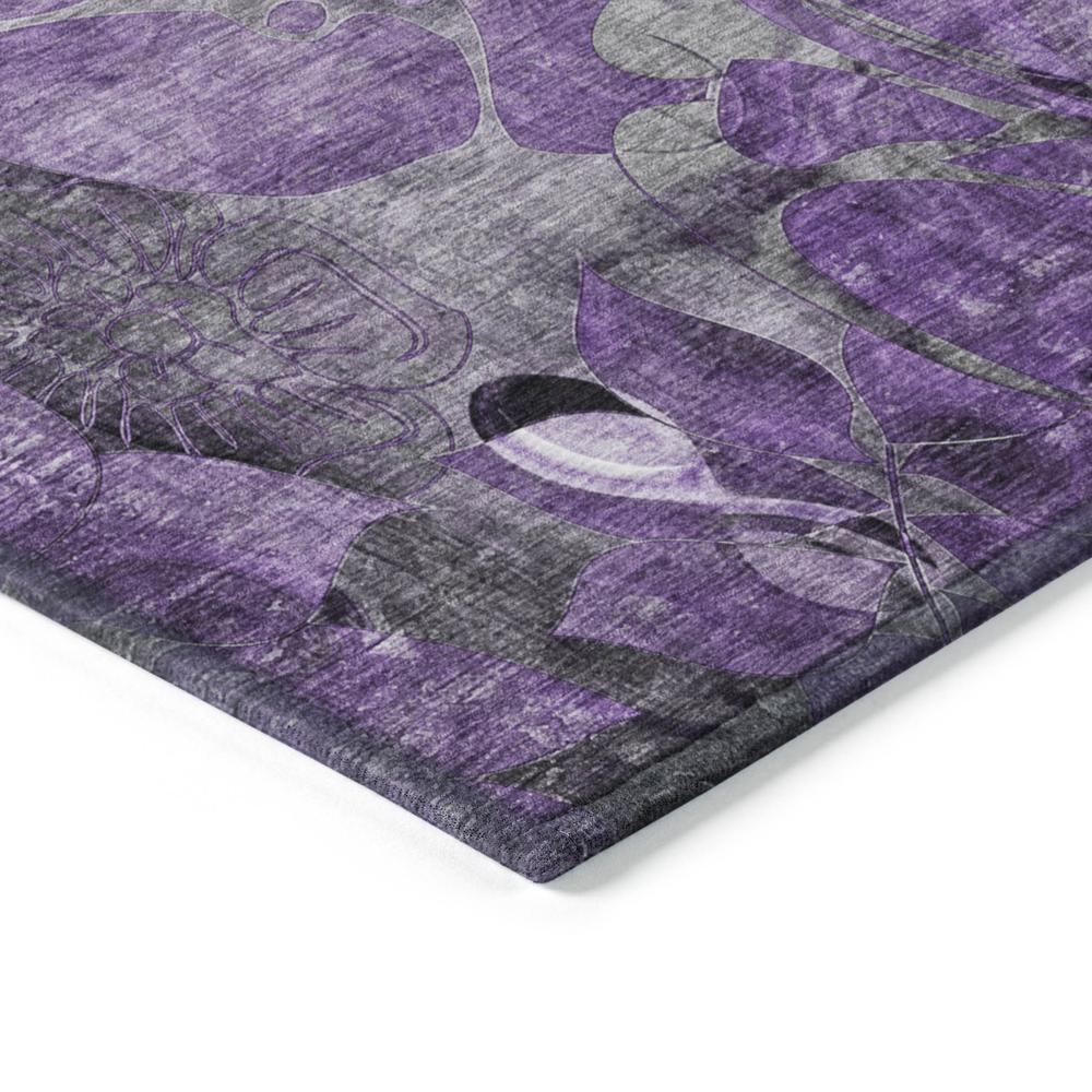 Chantille ACN558 Purple 8' x 8' Rug. Picture 3