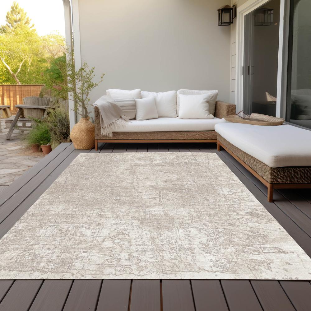 Chantille ACN559 Ivory 10' x 14' Rug. Picture 9