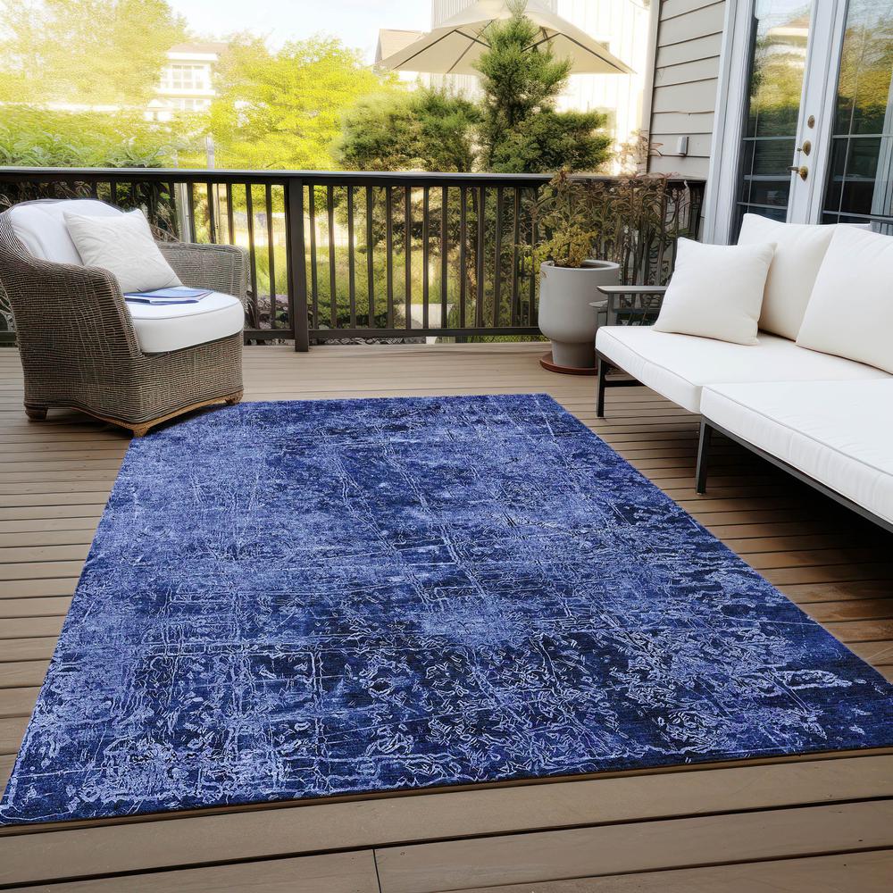 Chantille ACN559 Blue 10' x 14' Rug. Picture 8