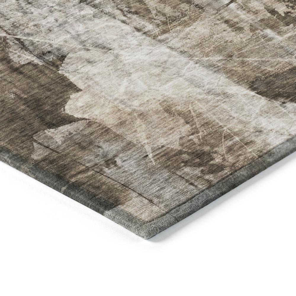 Chantille ACN560 Brown 8' x 8' Rug. Picture 3