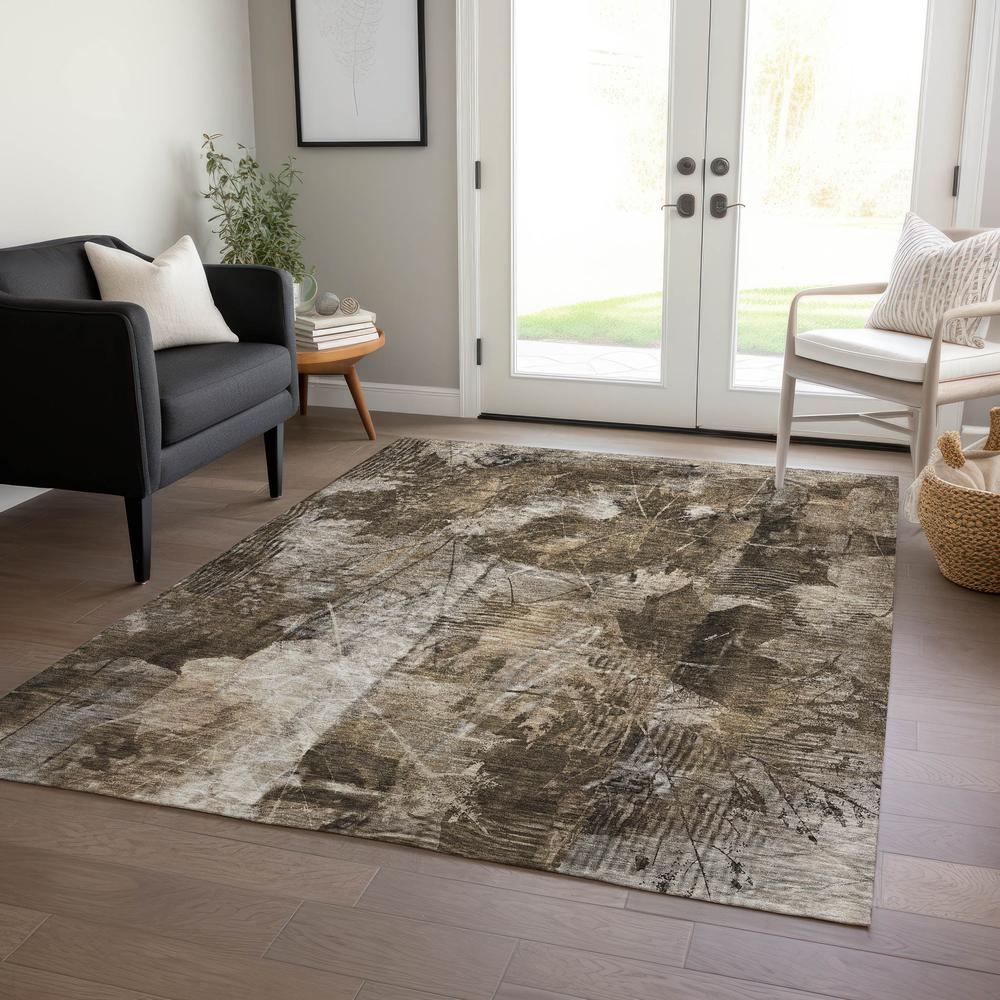Chantille ACN560 Brown 10' x 14' Rug. Picture 6