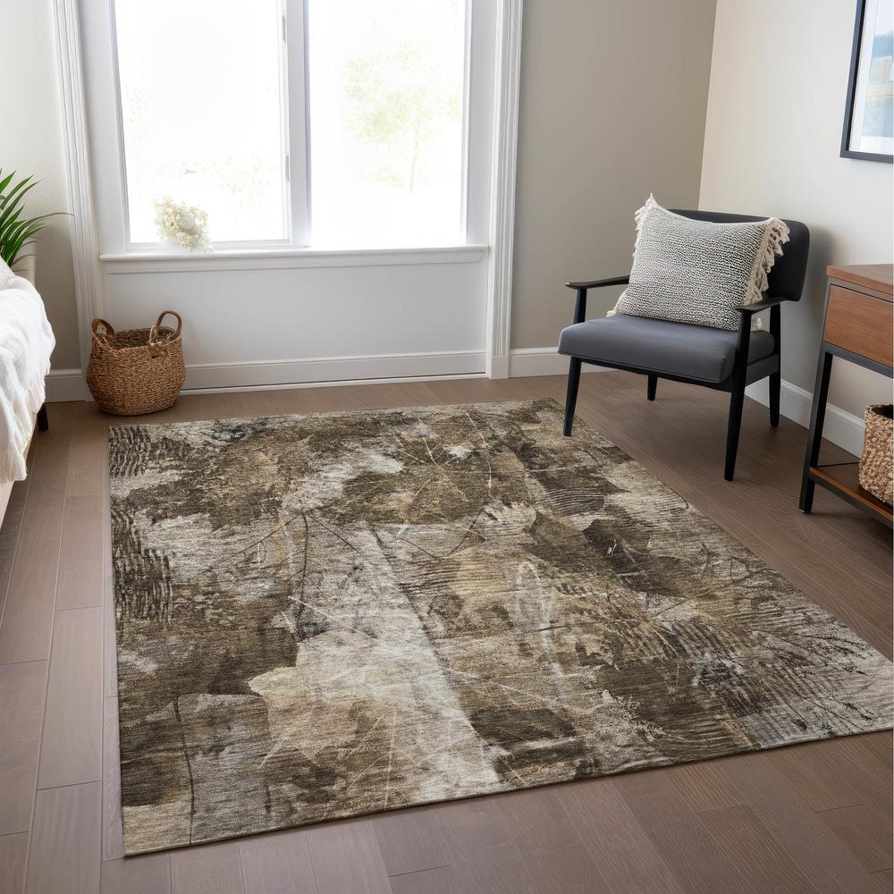 Chantille ACN560 Brown 10' x 14' Rug. Picture 7