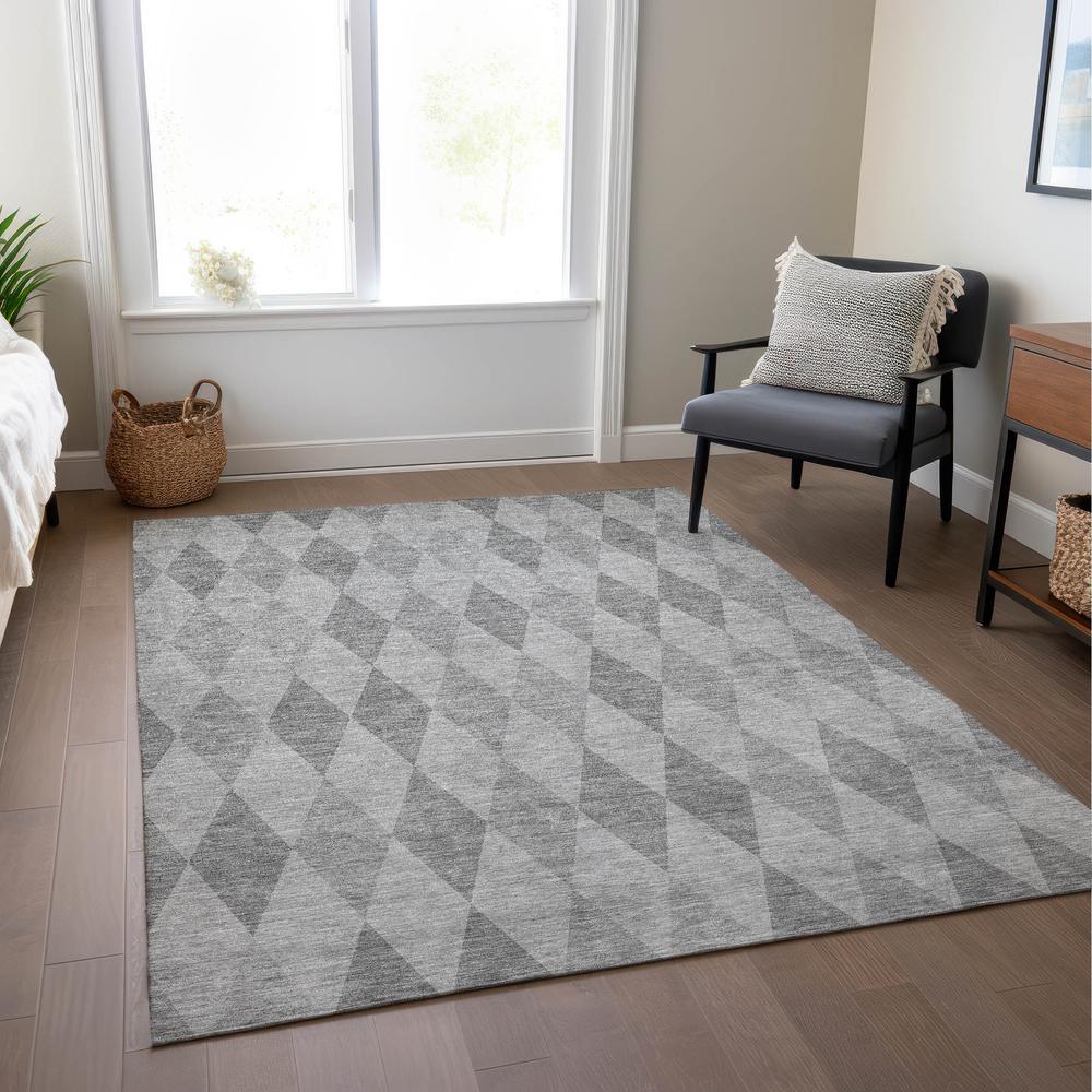 Chantille ACN561 Gray 10' x 14' Rug. Picture 7